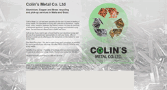Desktop Screenshot of colinsmetal.com